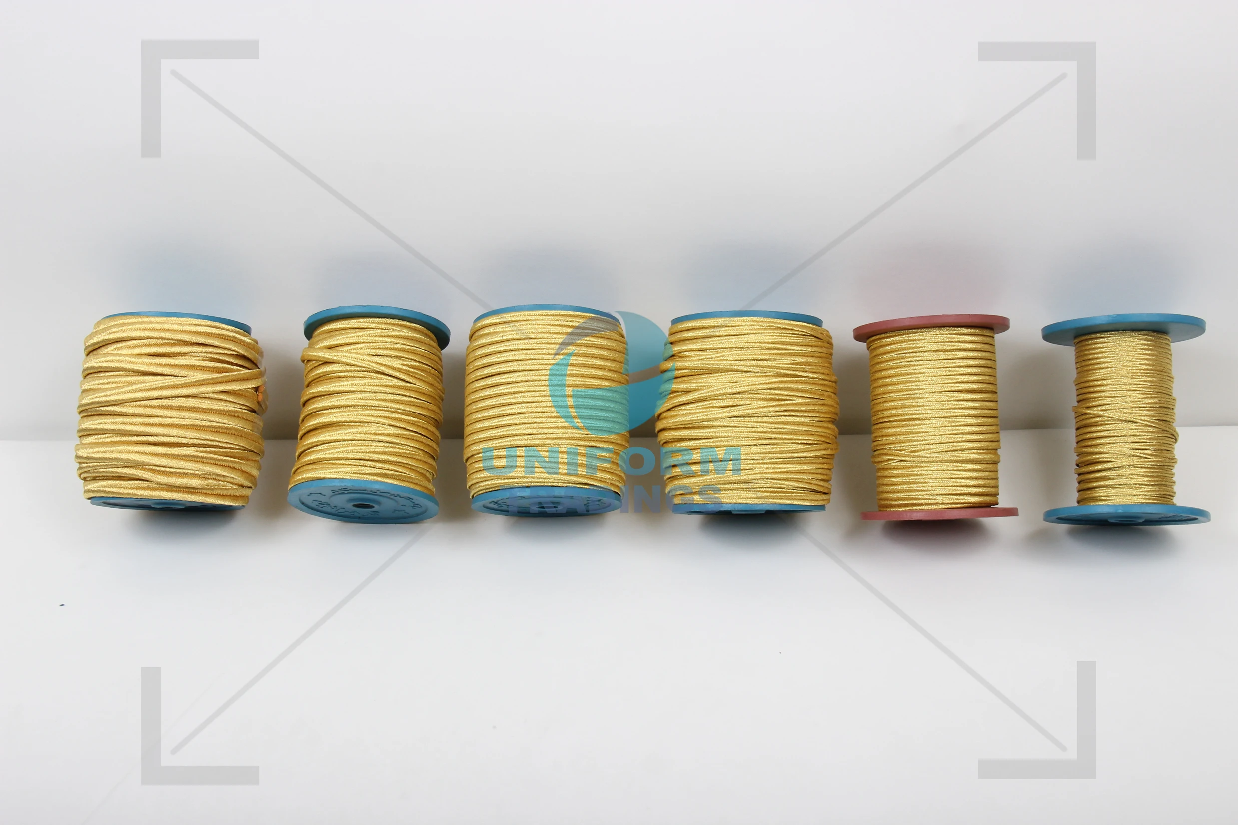 Russian Gold Braid Cord, Mylar Braid, Lace