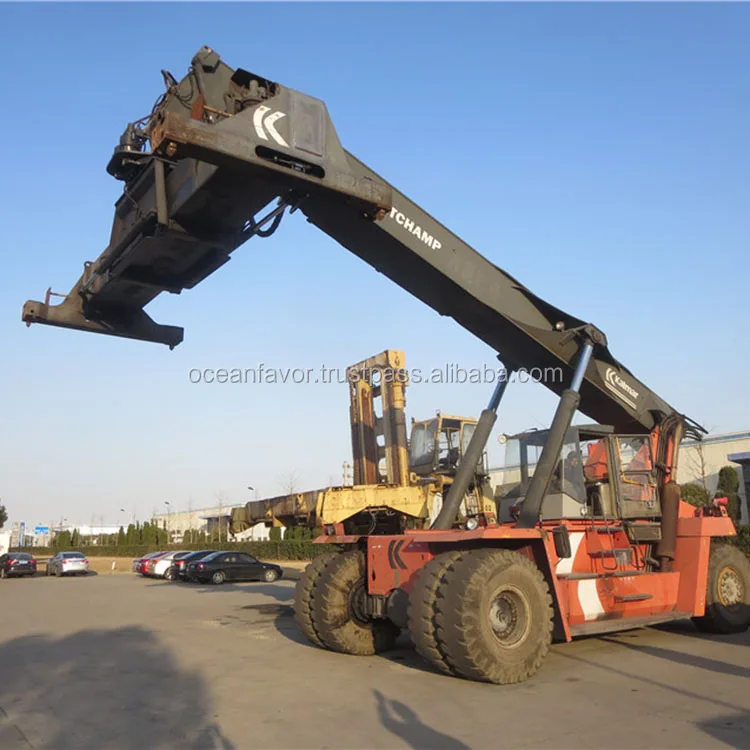 Kalmar DRD450 container reach stacker on sale