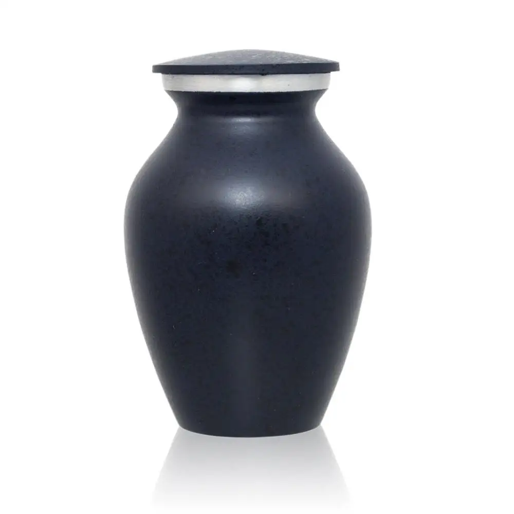 Green and Black Granite Wholesale Adult Funeral Cremation Urns for Human Ashes Superior Quality Metal Funeral Urn