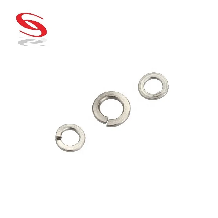 Free sample stainless steel carbon steel spring washer