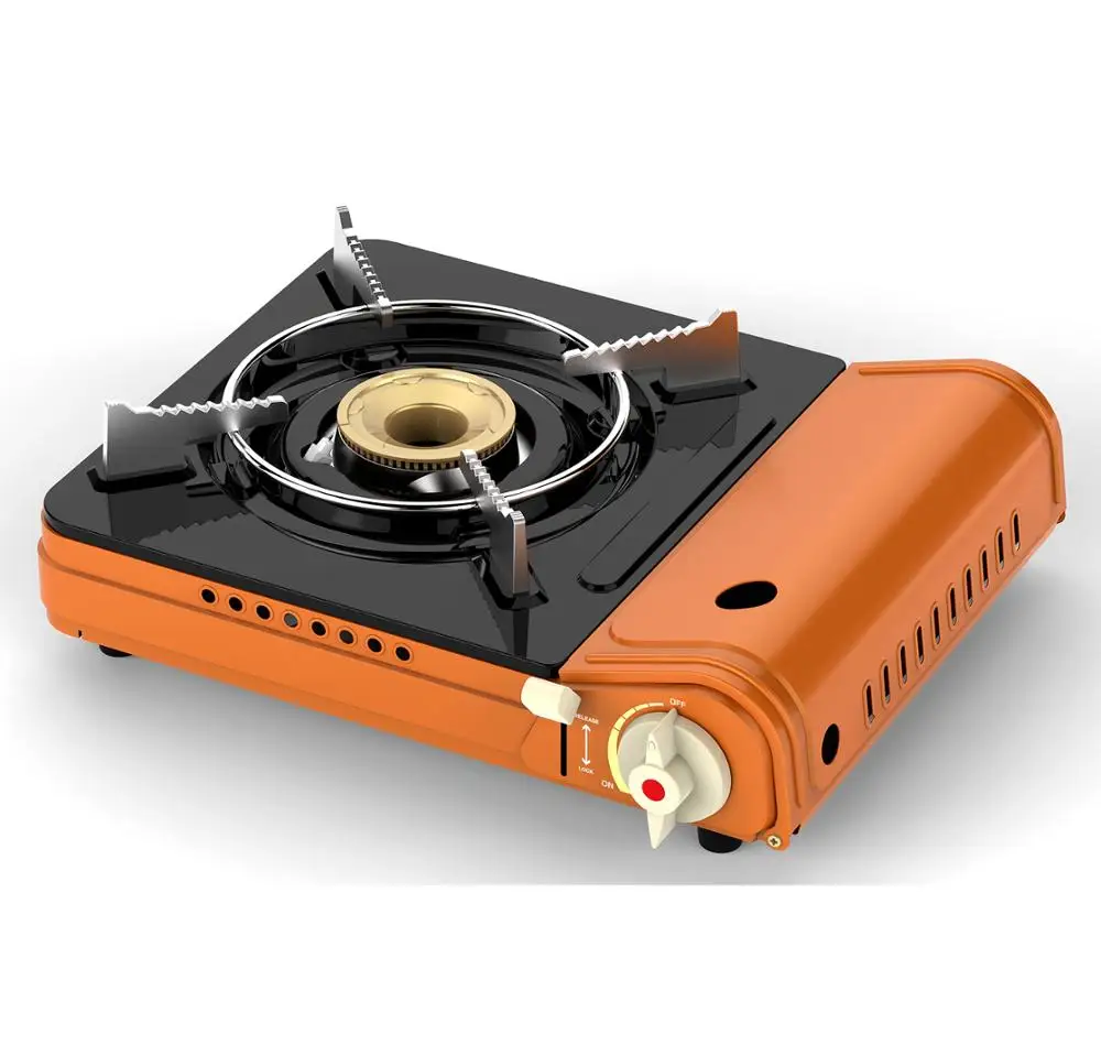 
Portable gas stove with double over pressure prevent safety (Anti-explosion) TL194 