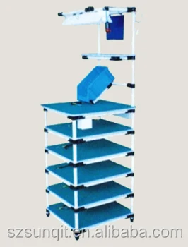 Lean manufacturing the first class assemble worktable workbench work station rack system