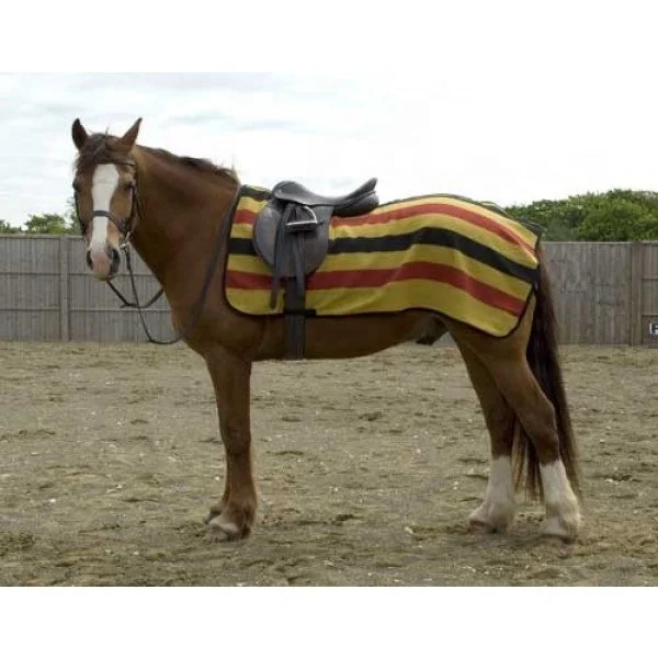 HORSE CONTINENTAL PATTERN EXERCISE SHEET 600 Denier Ripstop Waterproof Breathable