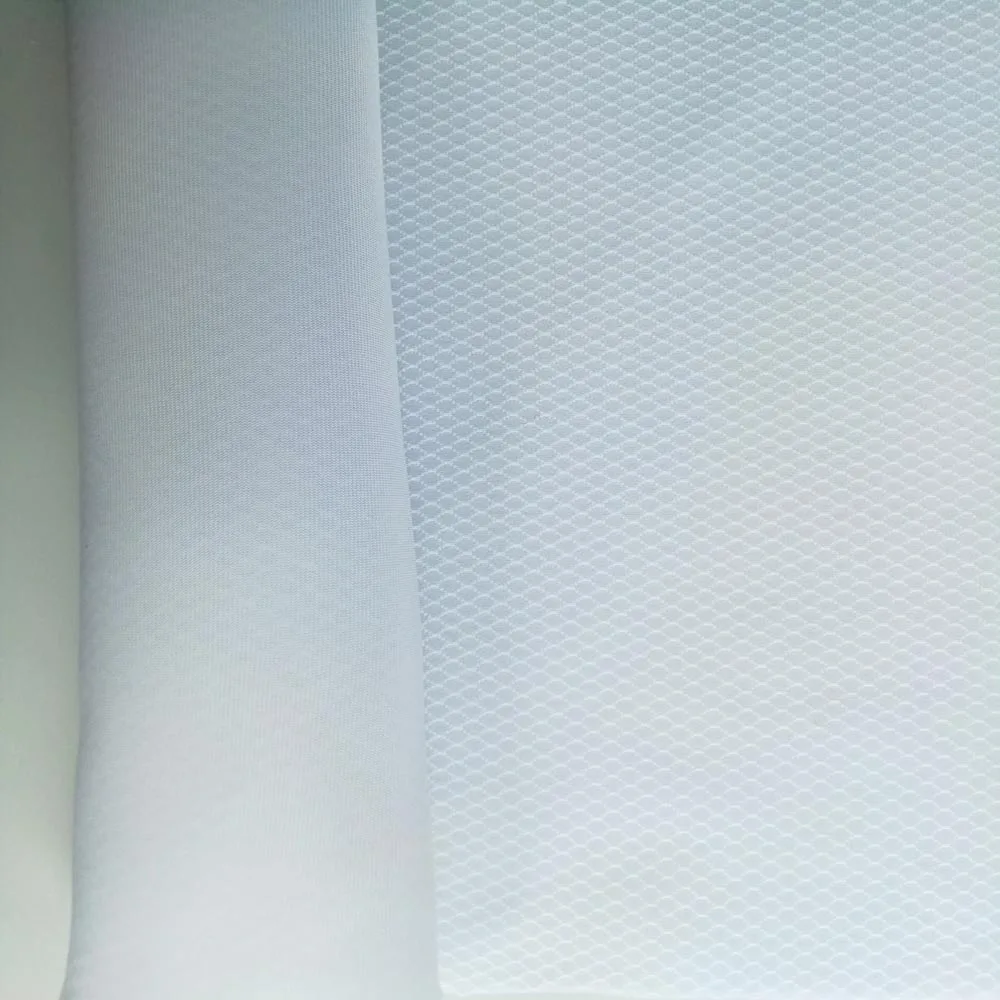 soft diamond design 100% polyester air mesh 3d knitted spacer fabric