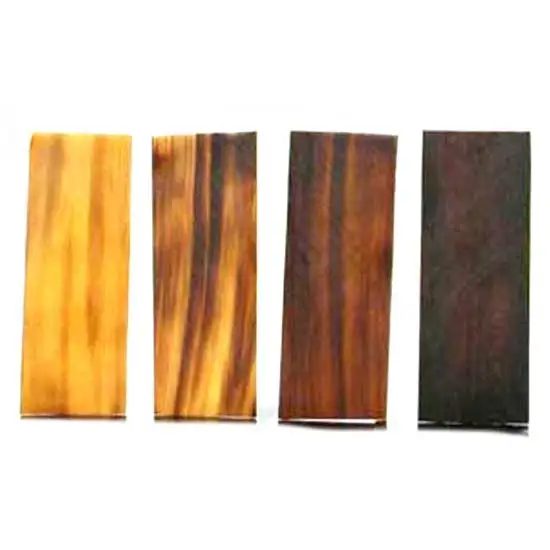 Natural Buffalo Horn Eyewear Frames Unisex Print Animal Style Optical Frames Available in Black White and Brown