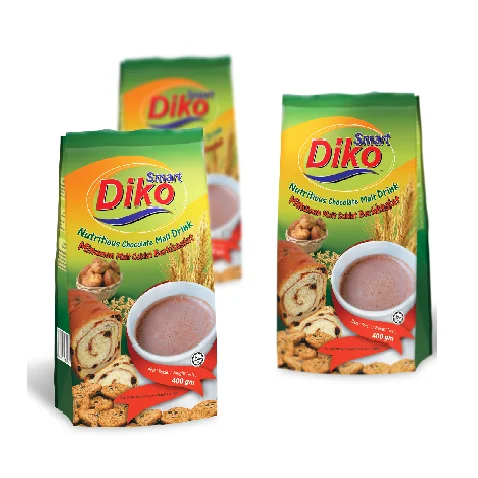 
Malaysia Instant chocolate malt powder mix 3in1 