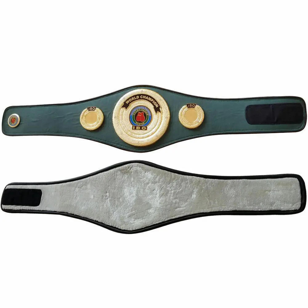 Cheap Price Professional Custom Design Leather Metal Award Boxing Championship Belts