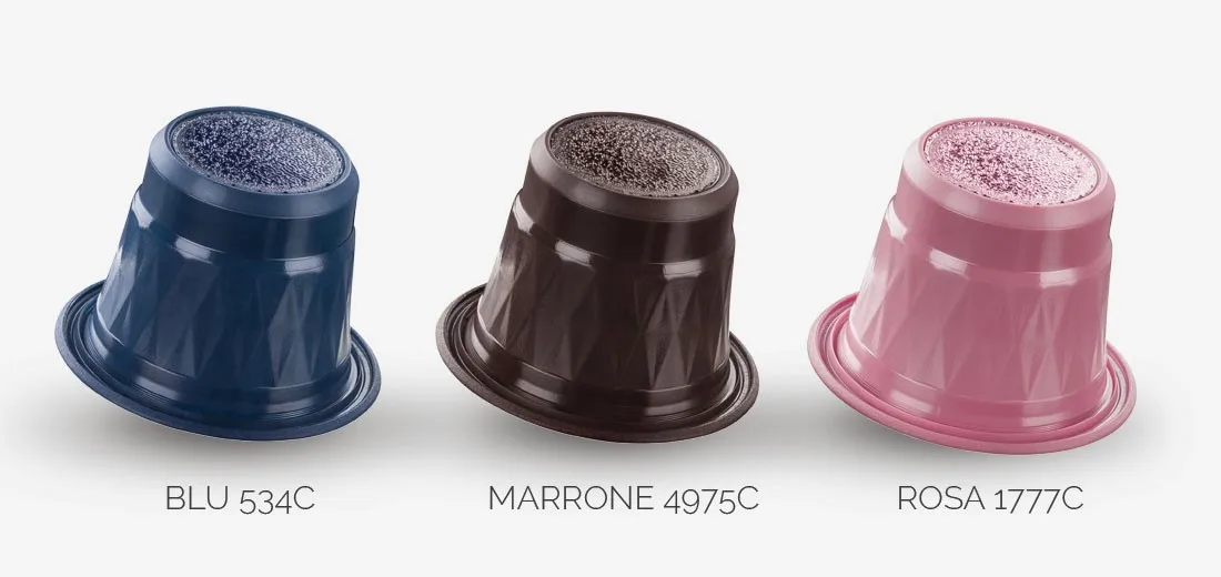 Nespresso coffee capsules Compatible Capsules Box Sweet Coffee Packaging