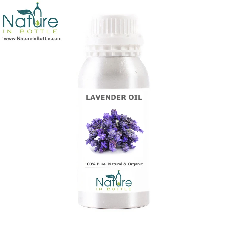 Organic Lavender Oil | Lavandula angustifolia | French Lavender Oil - Pure & Natural Steam Distilled Essential Oils