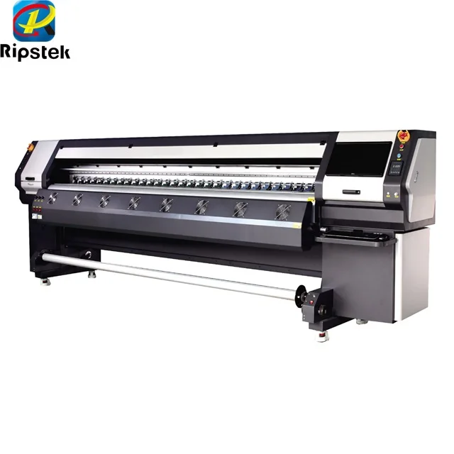 RIPSTEK! Bossron WT 3308L с тонером картриджем модели Konica 512I /30PL широкоформатный принтер растворителя/не наносящих вред окружающей среде принтеров струйный