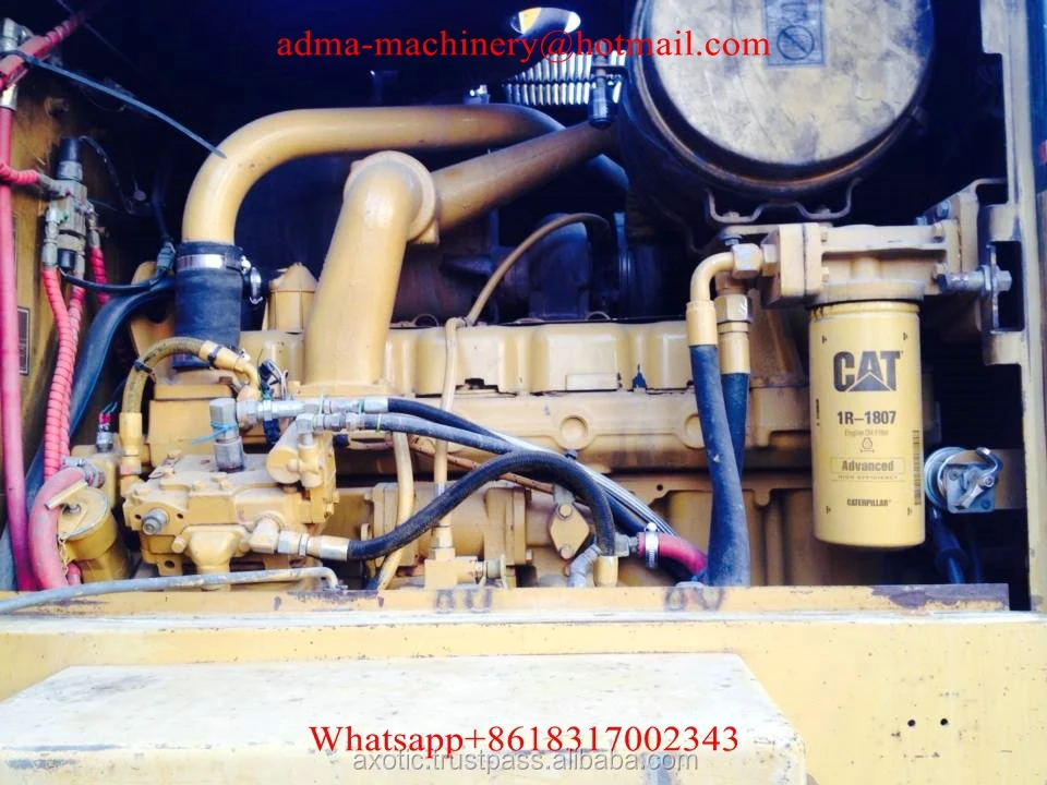 USA Original Used CAT 12H Grader With Ripper