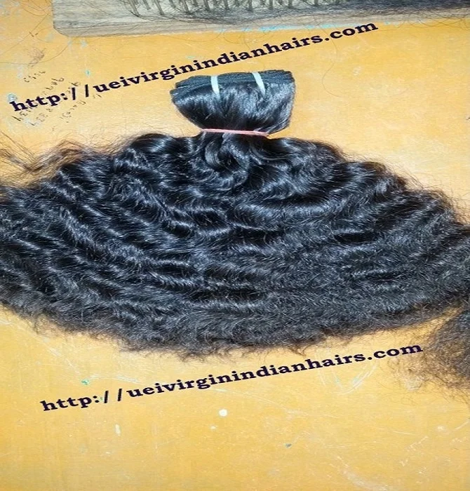
100% Virgin Brazilian Human Hair extension 