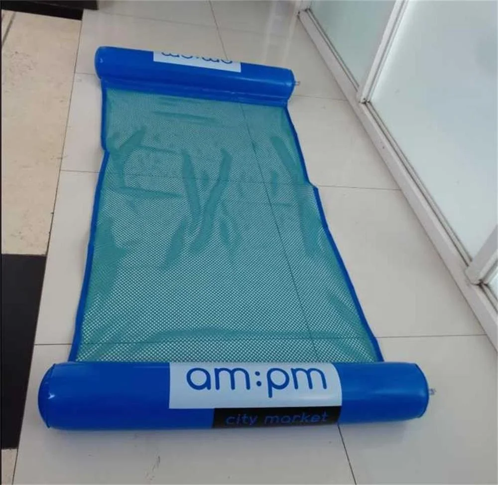 Cool summer leisure water sports fun inflatable pool swimming beach mesh pool floats lounge raft