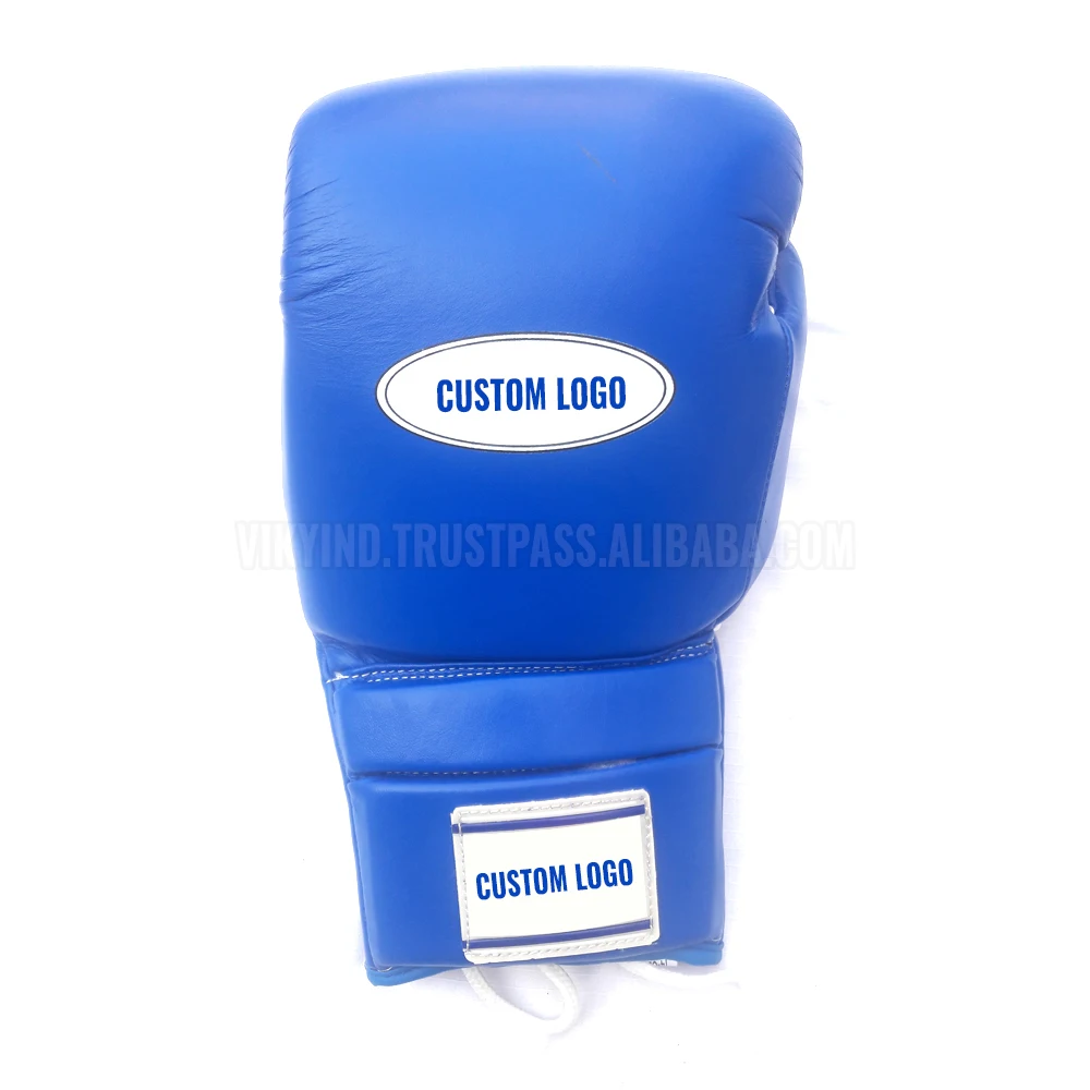 Winning Hook and loop High Quality Boxing Gloves Genuine leather Boxing Gloves Fitness gloves