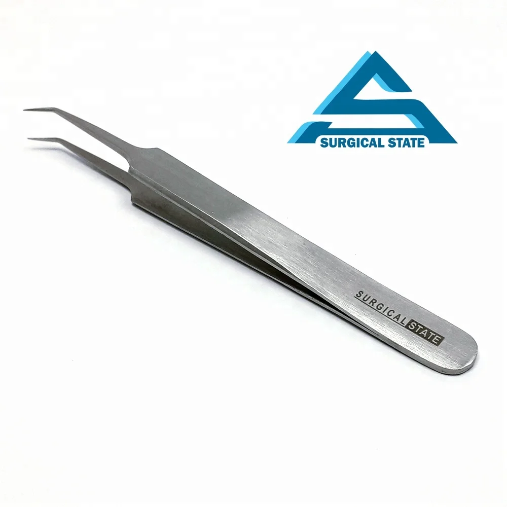 ERTIP FUE Punch for Hair Transplant Surgery Set 1.0mm Fue Tweezers and Versi Handles Stainless Steel Microsurgery Equipments