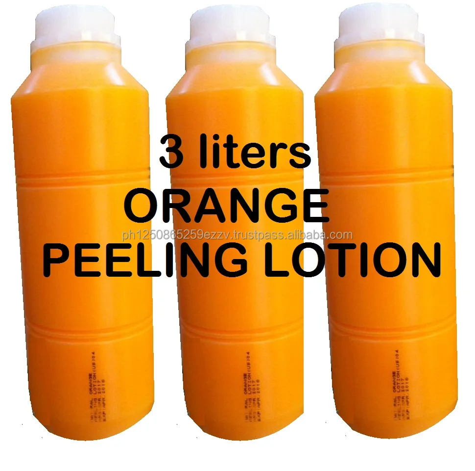 
Effective Best Selling Orange Peeling Lotion 1 Liter 
