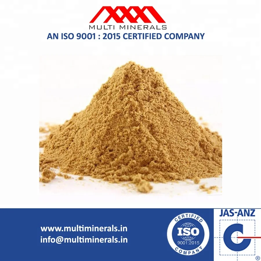 Organic Bentonite Powder for Oil Well Drilling