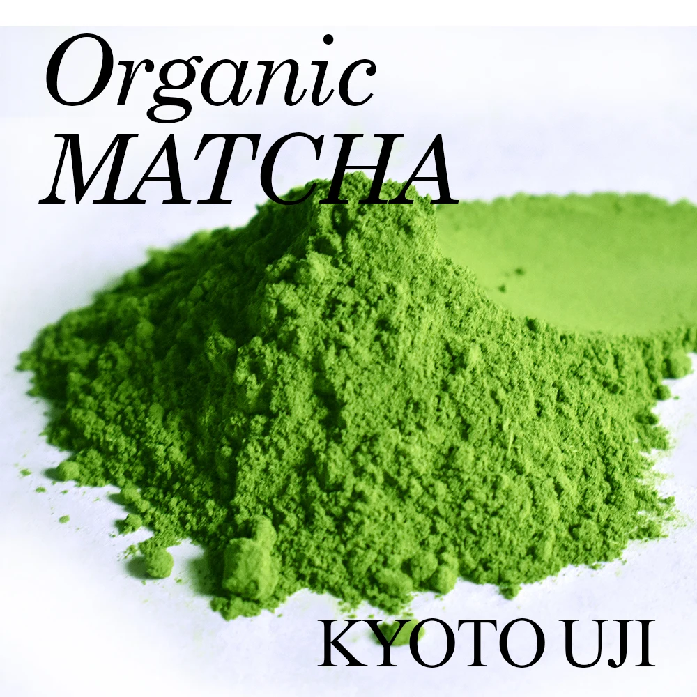 
Organic certified 100% natural matcha tea japan ceremonial grade 