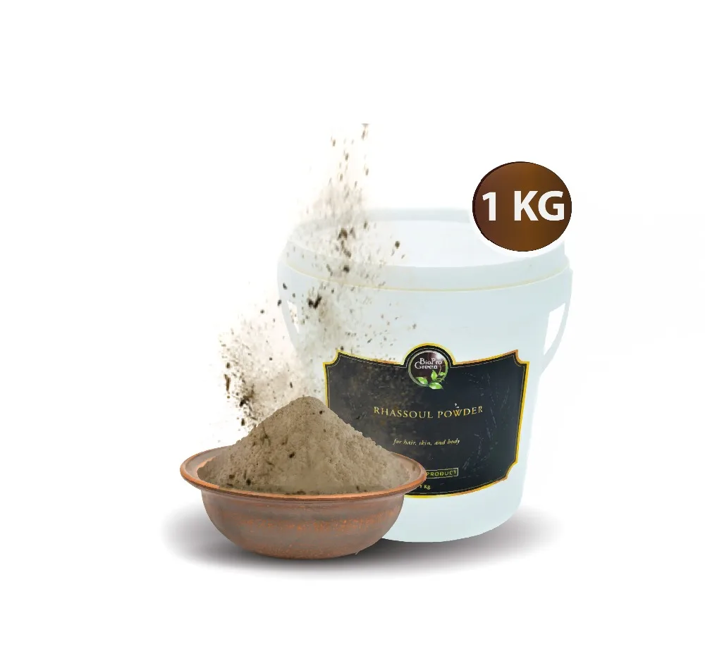 
BULK Moroccan Lava Clay Ghassoul rhassoul rassul for body and face 