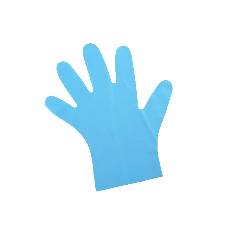 TPE Gloves Powder Free TOP GLOVE Disposable Household Gloves for Food Processing