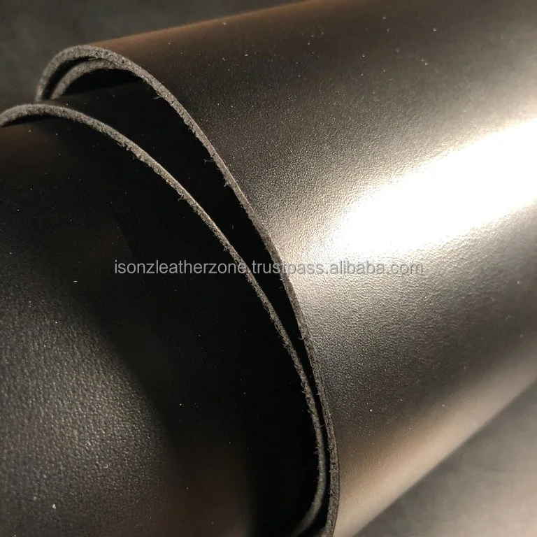 
Veg Tan Leather High Glass full grain Genuine leather for shoes bags belts saddles 