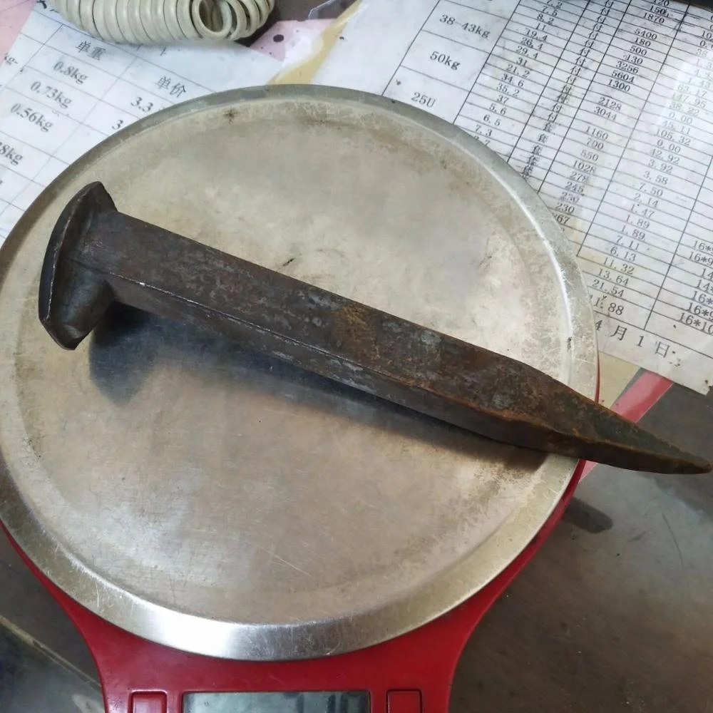 track accessories rail dog spike for railway rail