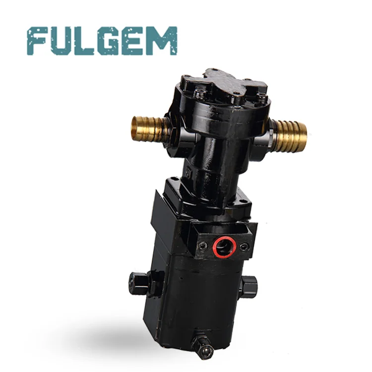 Waterproof rotary gear hydraulic water pump
