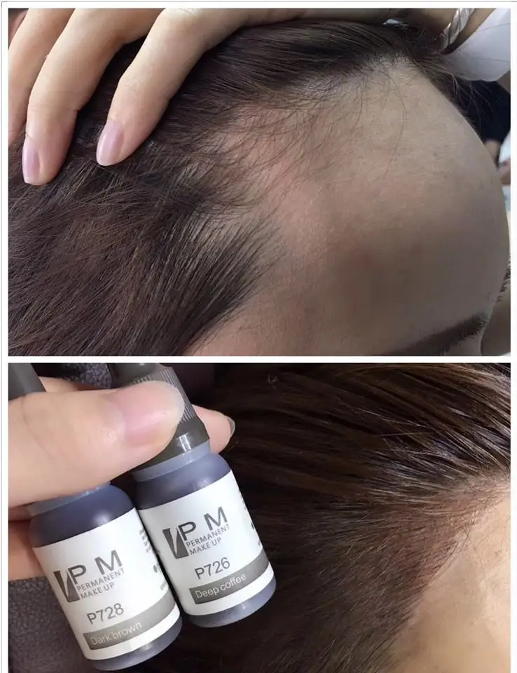 Permanent Makeup Pigment Ink for Power Nano Brow Best Tattoo Ink