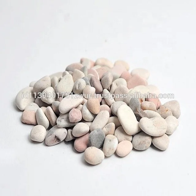 Best natural multicolor gravel stone for pebble wash