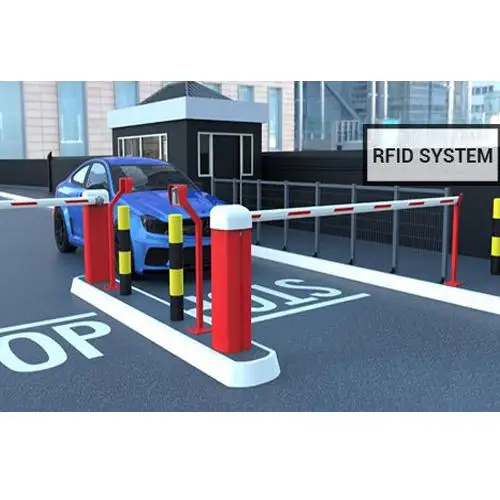 RFID based paid car parking system