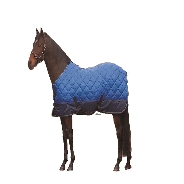 
Navy Quilted Horse Stable Rug 