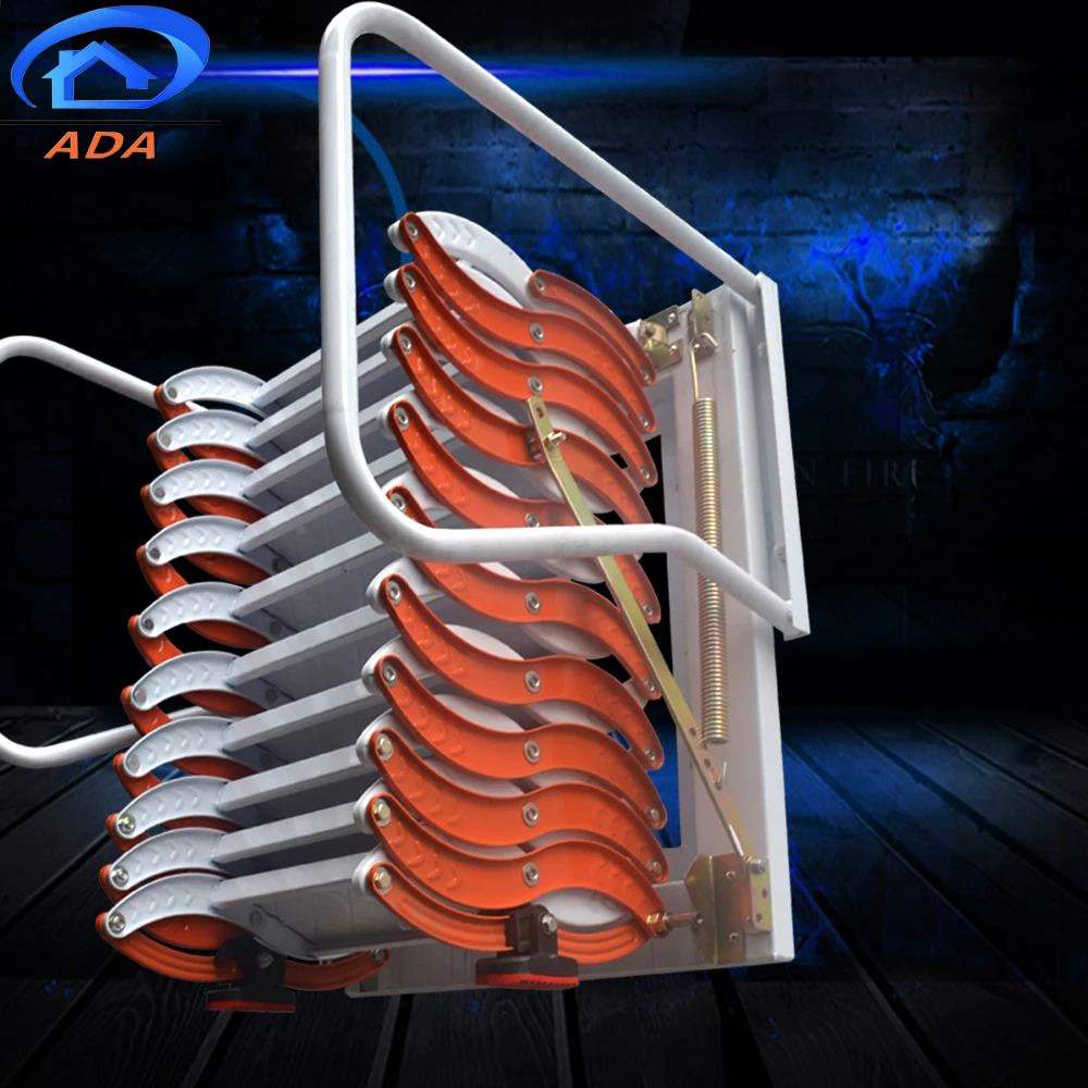 Hot Selling Single Step Roof Retractable Ladder/Stairs