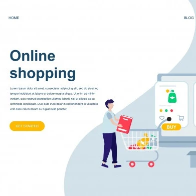Online Shopping Website using Magento, Shopify and Responsive Ecommerce experience