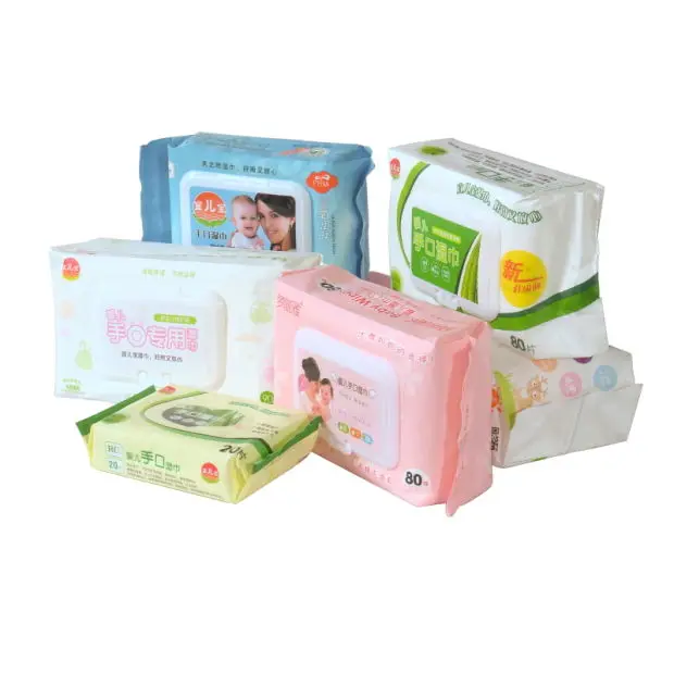  High Quality Wet Wipes Packaging (ChiangTa)