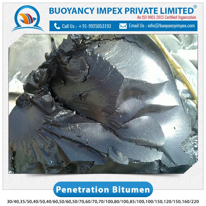 Private Label OEM / ODM Biggest Supplier Best Selling Unique Penetration Grade Bitumen 50/70 from India From Indian Supplier