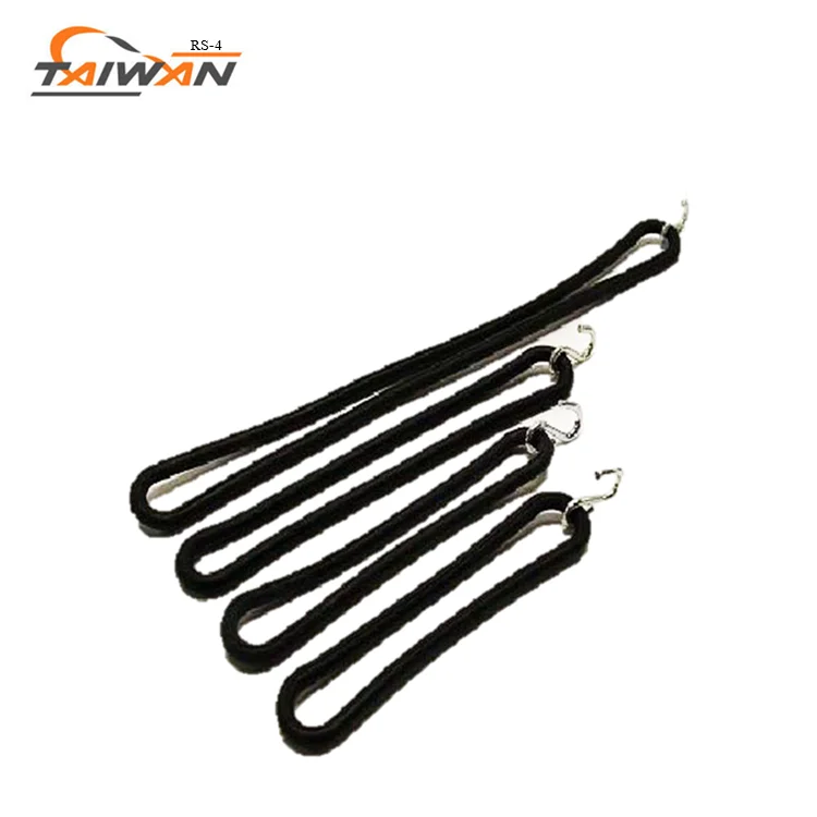 
OEM custom natural rubber s hook strap rubber 