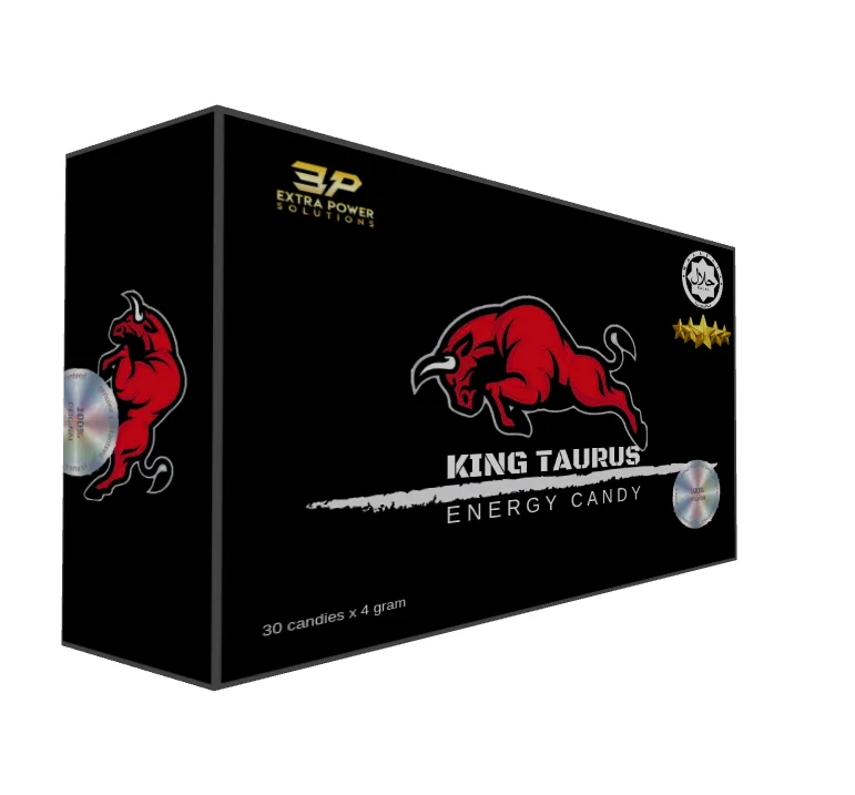 Премиум OEM King Taurus мужские энергетические конфеты