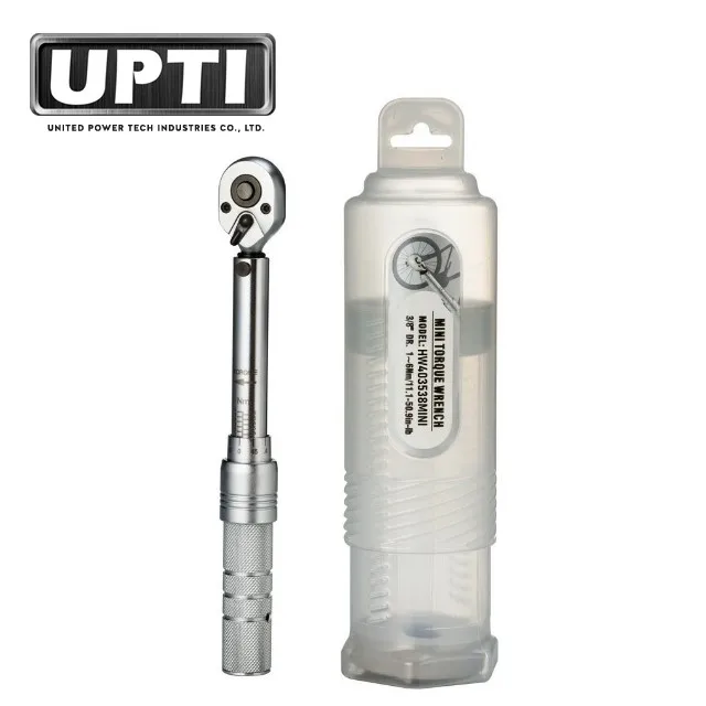Taiwan Made High Quality Mini Micrometer Adjustable Torque Wrench Bike Torque Wrench