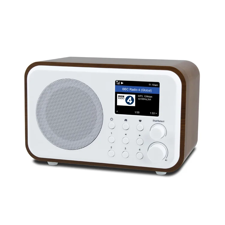 MA-336N wooden radio with WiFi connecting and enjoy music  from mobile phone device
