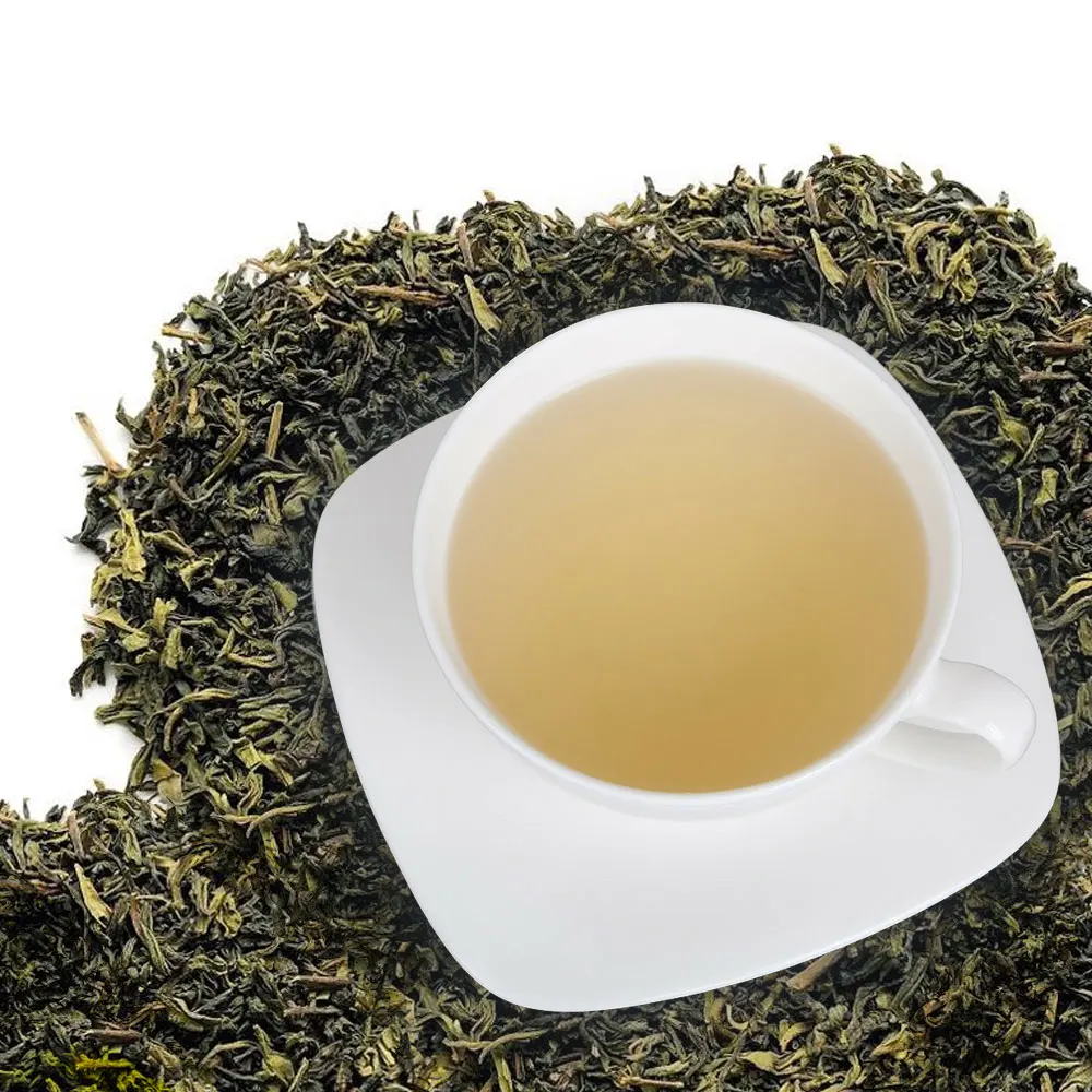 Bulk Certified Organic Green Tea