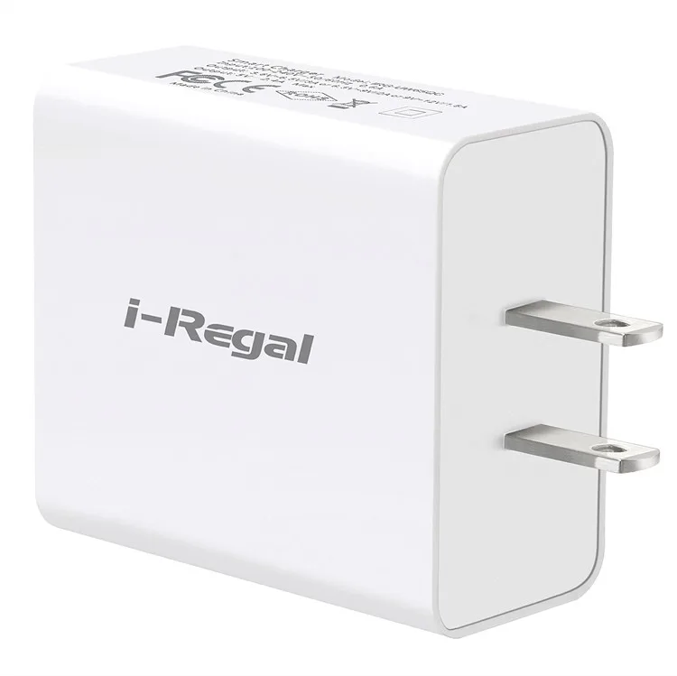 
Hot Sale 36W PD+QC Mobile Phone Travel Multi Port USB Fast Charger US Plug 