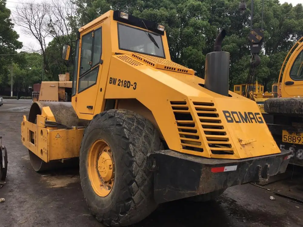 Б/у Дорожный Каток bomag для строительной техники
