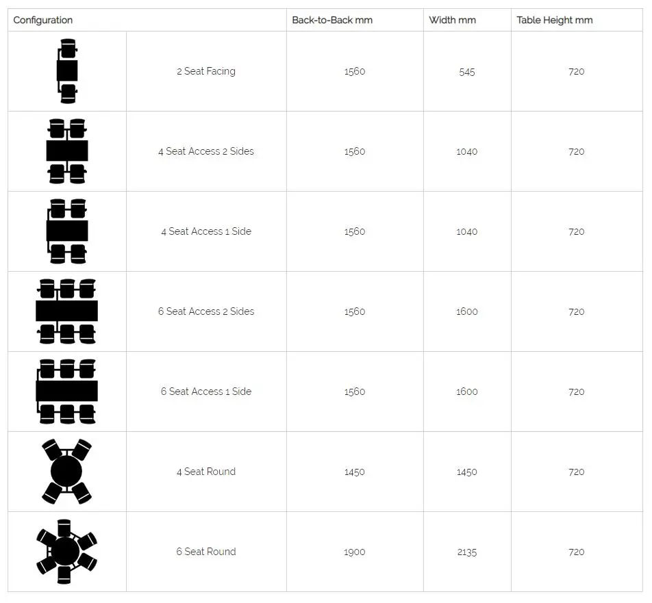 School Canteen Furniture
