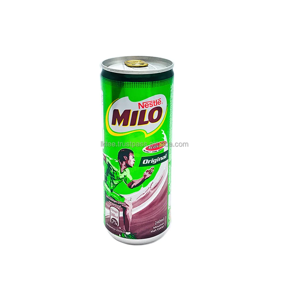 
MILO Tin Can Cocoa Powder Chocolate Malt Drink 