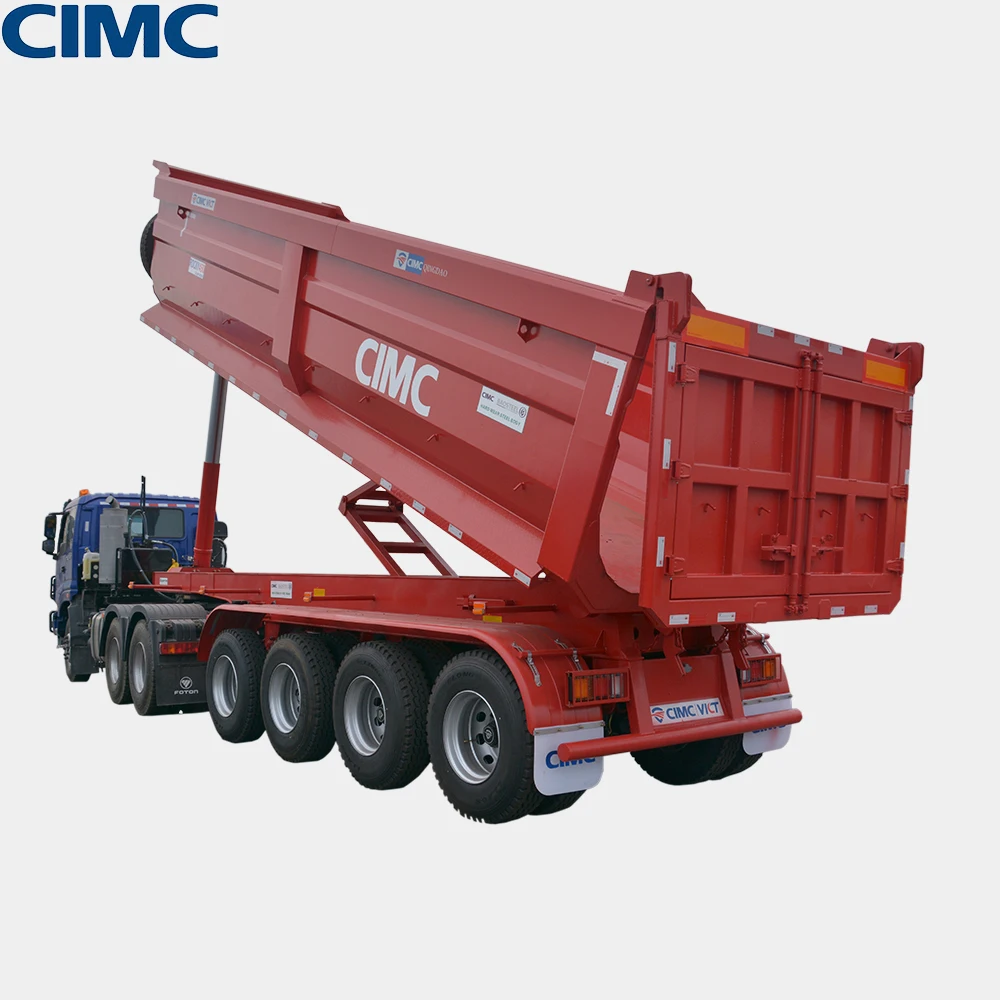 
 4 осевой самосвал для рынка Сенегала 32 м3  