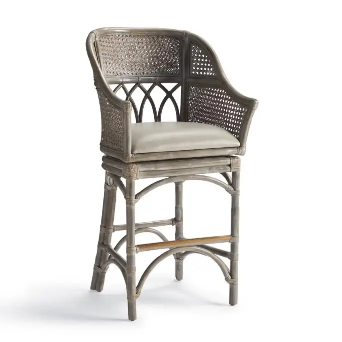 Традиционный Плетеный табурет Polewali для столовой, домашняя роскошная мебель для отеля, Традиционный набор из 5 звезд