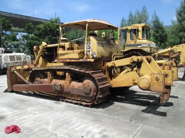 HOT SALE ! ! ! Used Cat D7G D7H D7R D8K Bulldozer for Sale, Japan Original CAT D8k Used Bulldozer, Cat D8k