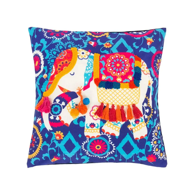 Top Selling Cushion Cover  Modern Design Home Decorative Custom Digital Printed Cotton Pillow Cases Cushion Cover