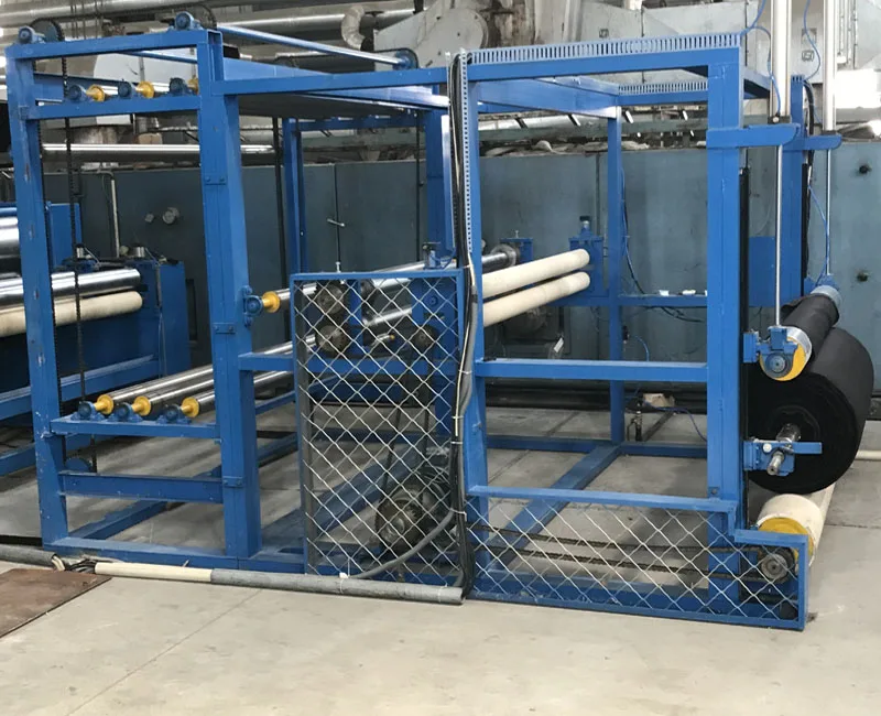 
China supplier automatic non woven fabric roll winding machine cutting machine 