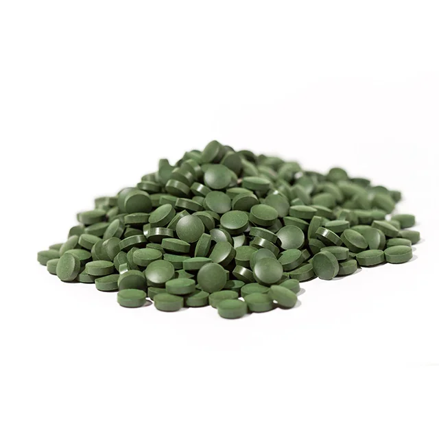 Organic Spirulina and Chlorella Tablets